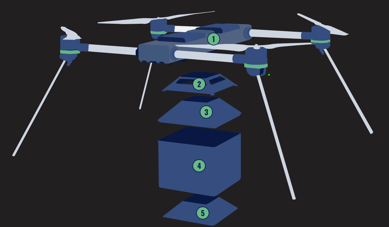 EPM UAV Latch product image